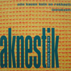 Aknestik • Niin Kauan Kuin On Rakkautta CD Maxi-Single - pikkukuva 1