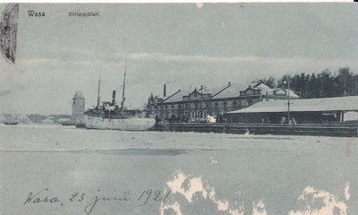 Wasa, Vintersjöfart b592