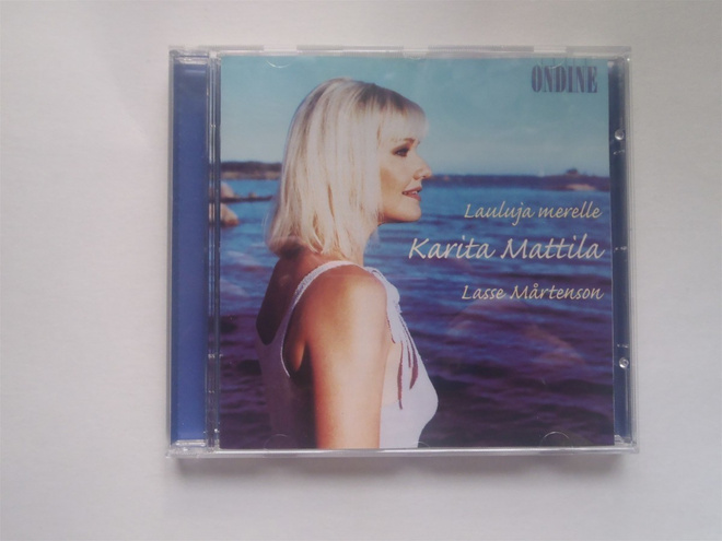 KARITA MATTILA - LAULUJA MERELLE . cd