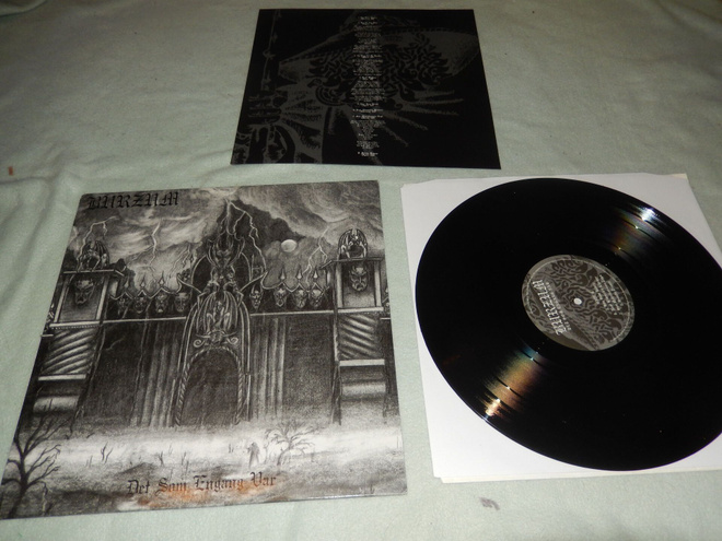 Burzum - Det som engang var 2lp