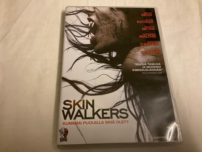 Skin Walkers (dvd)