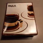 Iittala Paula sarjan lasit ja asetit alkuperäislaatikossaan - pikkukuva 1