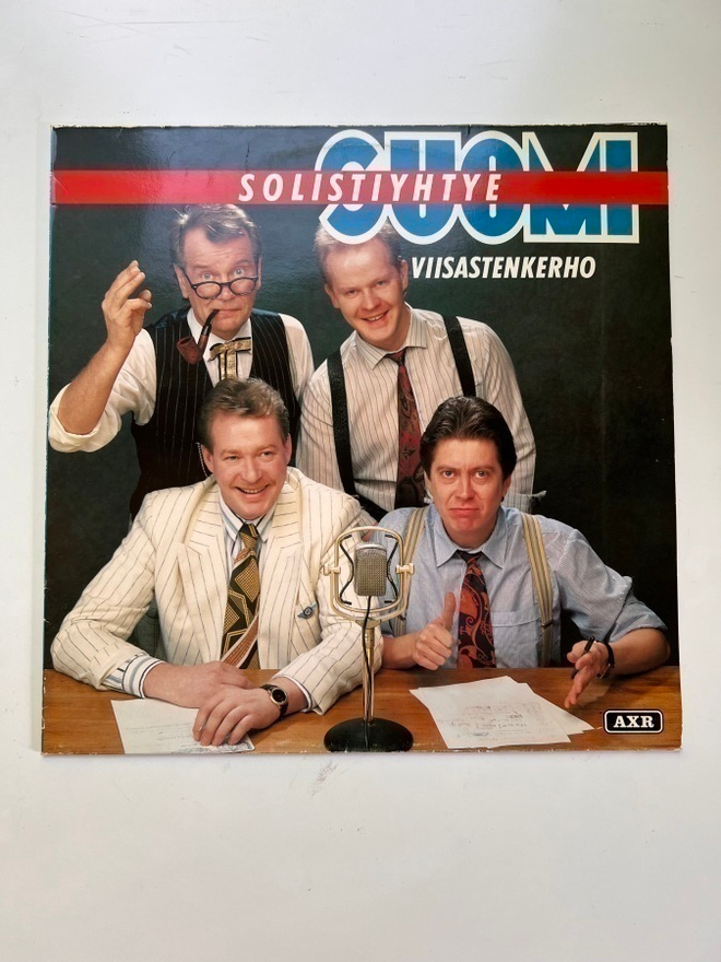 SOLISTIYHTYE SUOMI / VIISASTENKERHO LP