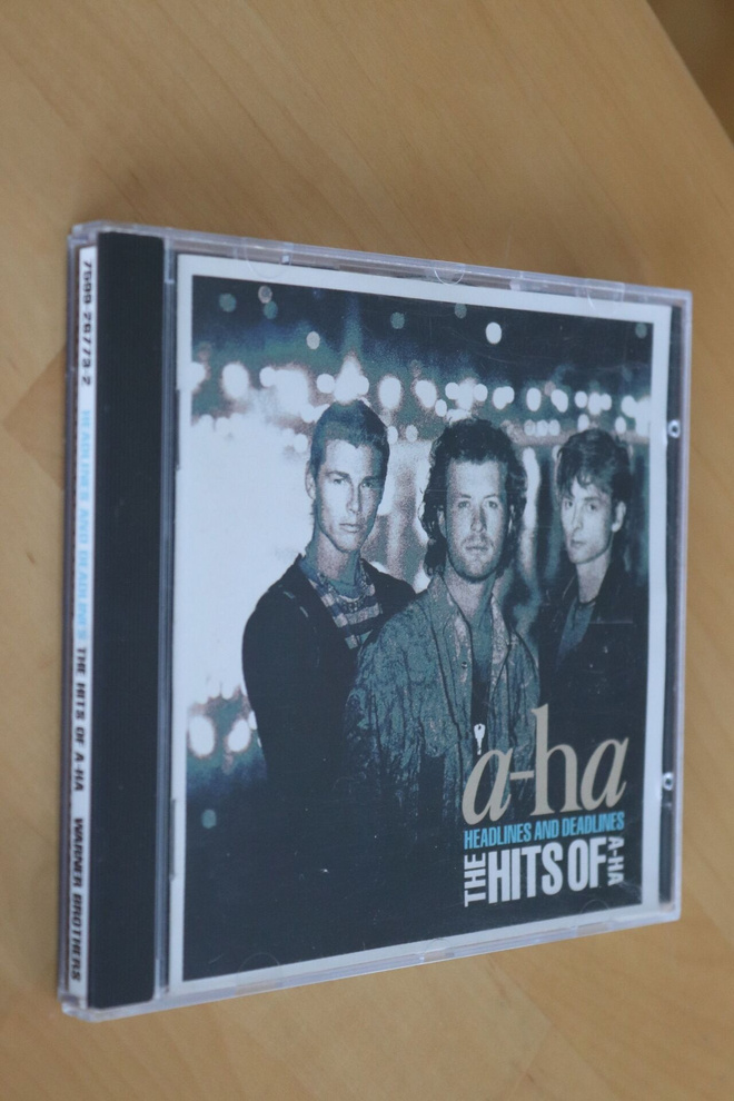 CD A-ha : Headlines and Deadlines The Hits of
