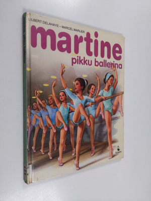 Gilbert Delahaye : Martine pikku ballerina