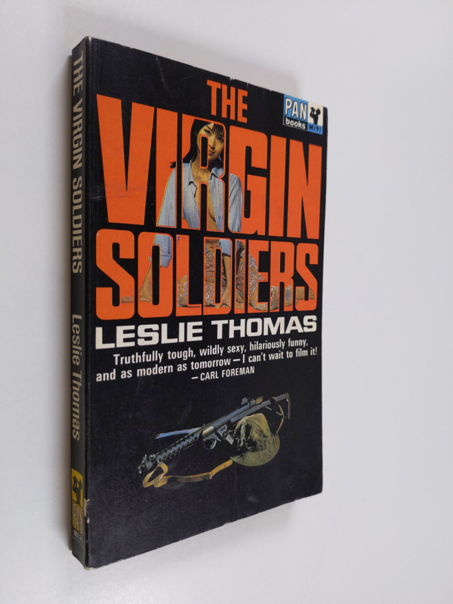 Leslie Thomas : The Virgin Soldiers