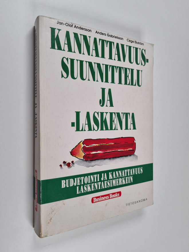 Jan-Olof Andersson : Kannattavuussuunnittelu ja laskenta ...