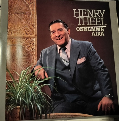 HENRY THEEL-ONNEMME AIKA-LP,BLU-LP 245, v.1980 PSO