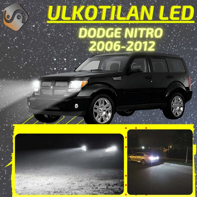 NITRO 2006-2012 Ulkoiset LED -valot