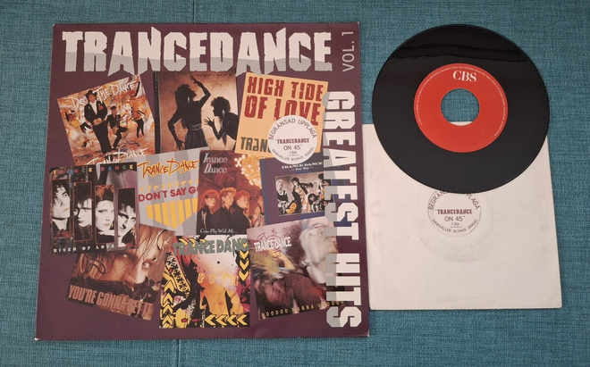 TRANCE DANCE Greatest Hits CBS – 466369 1990 Sweden