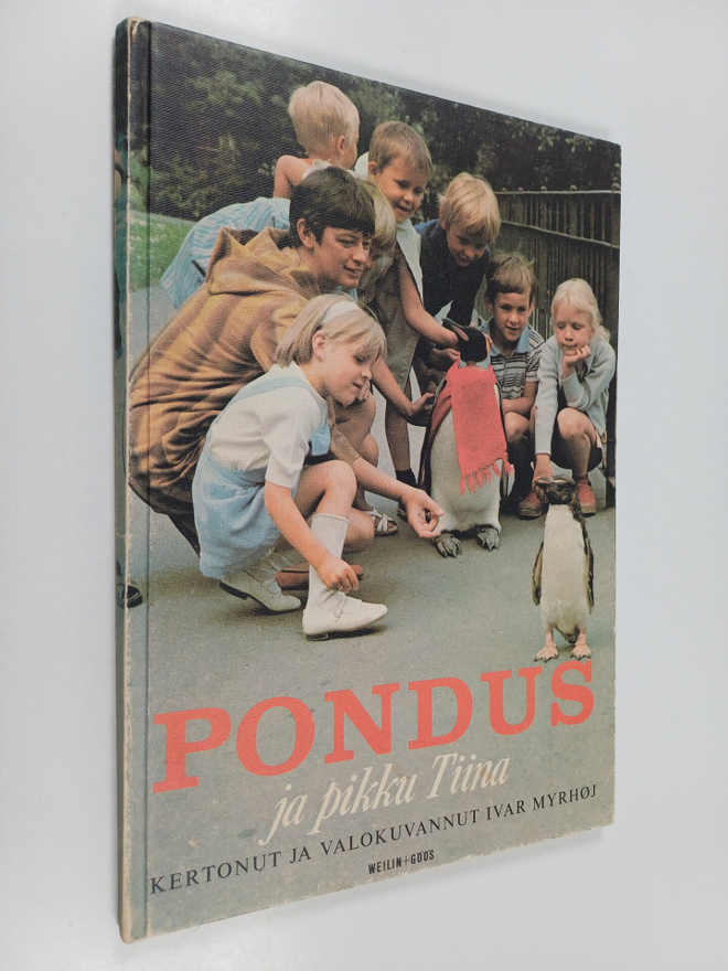 Ivar Myrhöj : Pondus ja pikku Tiina