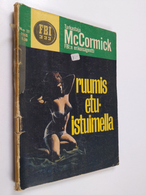 Tarkastaja McCormick n:o 11/1965 - Ruumis etuistuimella