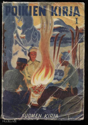 Reino Korhonen: Poikien kirja I nid. 1.p 1945