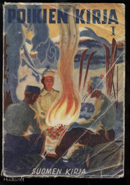 Reino Korhonen: Poikien kirja I nid. 1.p 1945