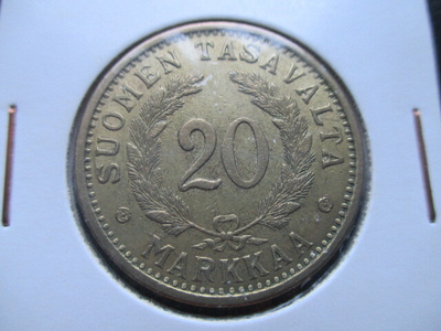 20 markkaa 1939-S