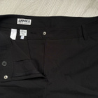CUTTER & BUCK NAISTEN MUSTAT GOLFSHORTSIT koko 34 *UUDET* - pikkukuva 2