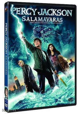 Percy Jackson Salamavaras ( + Digital Copy) DVD