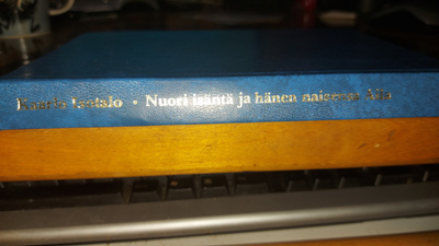 Kaarlo Isotalo Nuori isäntä ja hänen naisensa Aila