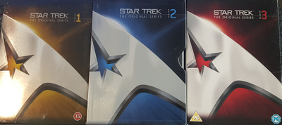 Star trek the original series 1-3 -21DVD