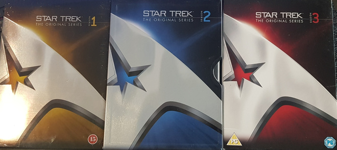 Star trek the original series 1-3  -21DVD