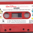 C-kasetti: BAMBI (ilman kansipaperia, 1987) - pikkukuva 1