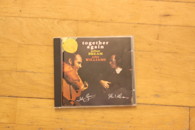 Julian Bream John Williams Together Again CD