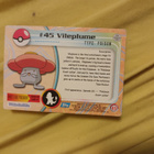 Vileplume #45 Pokemon Topps TV Animation Edition card - pikkukuva 2