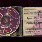 Jimi Hendrix – Live At The Oakland Coliseum 1969 (2xCD) - pikkukuva 3