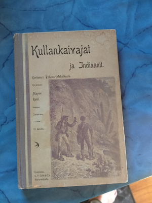 m reid kullankaivajat ja indiaanit