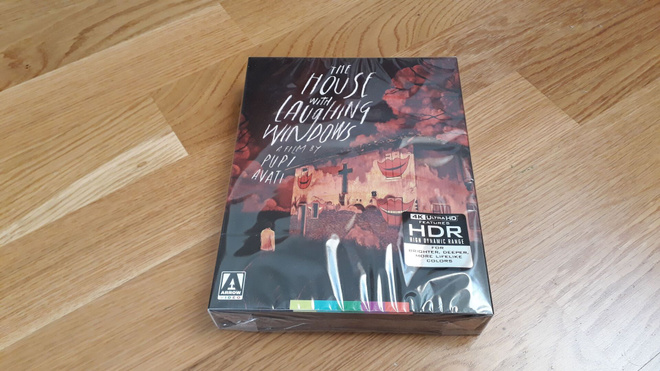 The House with Laughing Windows 4K UHD Arrow Limited edition