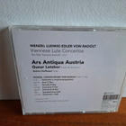 Von Radolt:Viennese Lute Concertos-Ars Antiqua Austria CD - pikkukuva 2