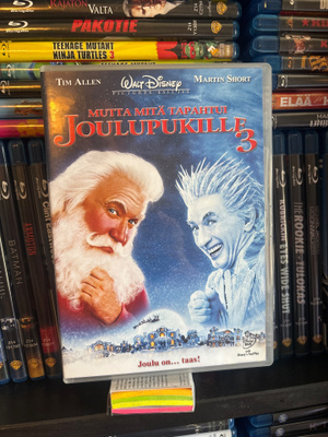 Mutta mitä tapahtui joulupukille 3 (2006) Walt disney