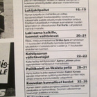 HYMY LEHTI 3 / 1983 SISÄLLYSLUETTELO KUVA 2 JA 3 - pikkukuva 2