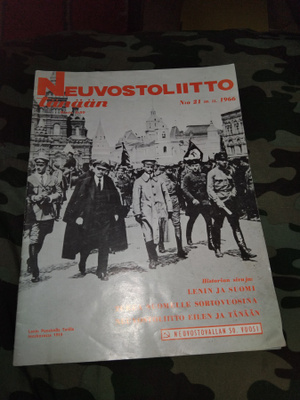 Neuvostoliitto. 1966:21