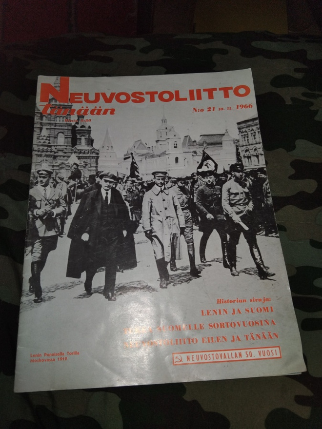 Neuvostoliitto. 1966:21