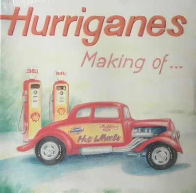 Hurriganes : Making Of Hot Wheels 10” ( Avaamaton )