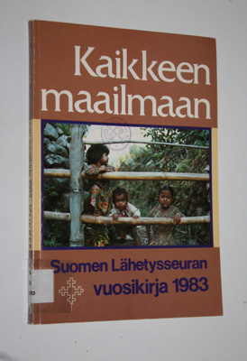 Mirja (toim.) Poutanen : Suomen lähetysseuran vuosikirja ...