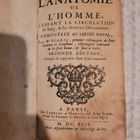 Anatomiaa 1600-luvulta: L’anatomie de l’homme - pikkukuva 1