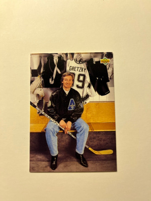 1992-93 Upper Deck Profiles Wayne Gretzky #621