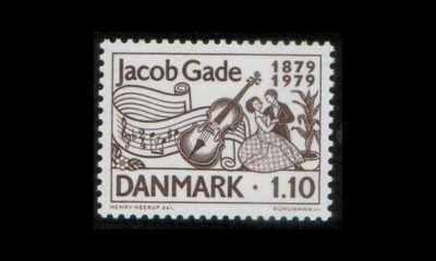 Tanska 695 ** Jacob Gade (1979)