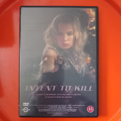 Intent to kill Nordic DVD