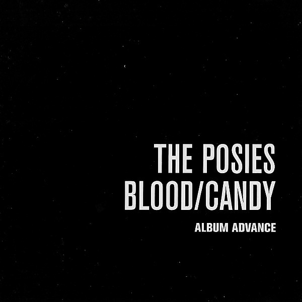 The Posies - Blood/Candy (CD, advance album)