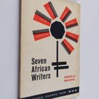 Gerald Moore : Seven African writers - pikkukuva 1