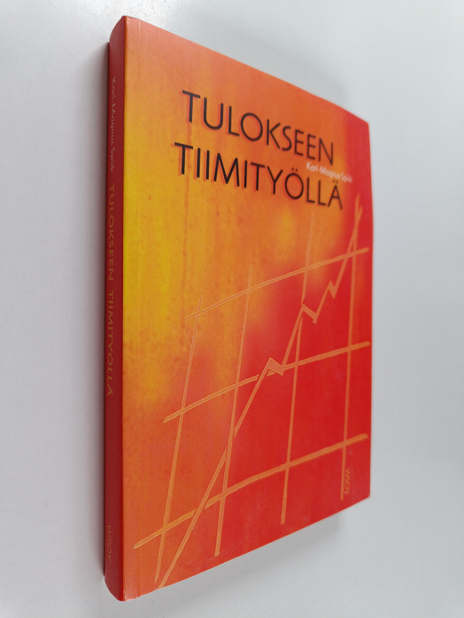 Karl-Magnus Spiik : Tulokseen tiimityöllä