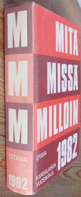 Mitä Missä Milloin 1982