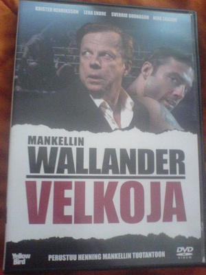 Wallander - Velkoja , DVD