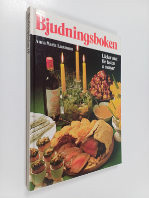 Anna-Maria Lautmann : Bjudningsboken