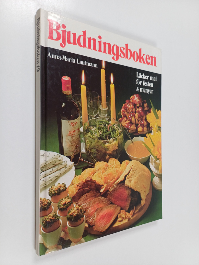 Anna-Maria Lautmann : Bjudningsboken