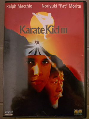 The Karate Kid 3 (Suomi-dvd)