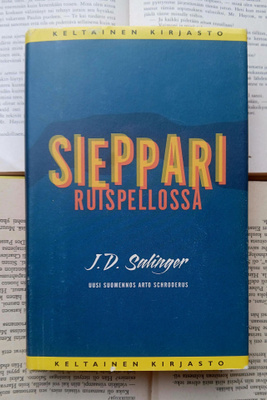 J.D. Salinger - Sieppari ruispellossa (sid.)